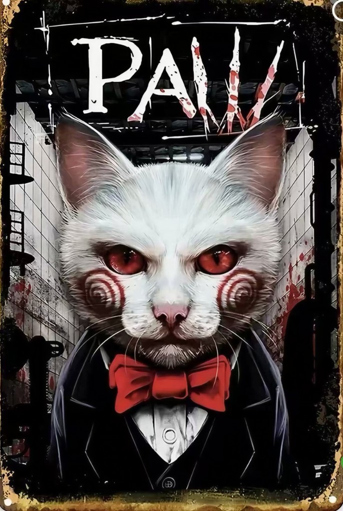 貓鋸·PAW（Paw）AI 寵物海報範例